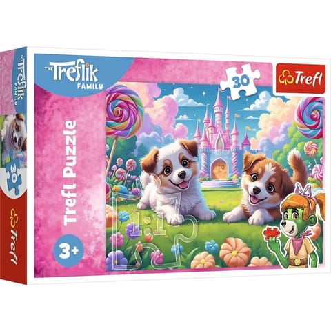 ⁨Puzzle 30 Miłe Trefliki TREFL⁩ w sklepie Wasserman.eu