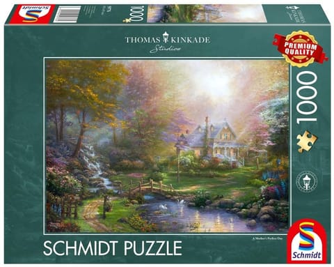 ⁨Puzzle PQ 1000 Thomas Kinkade Idealny dzień G3⁩ w sklepie Wasserman.eu