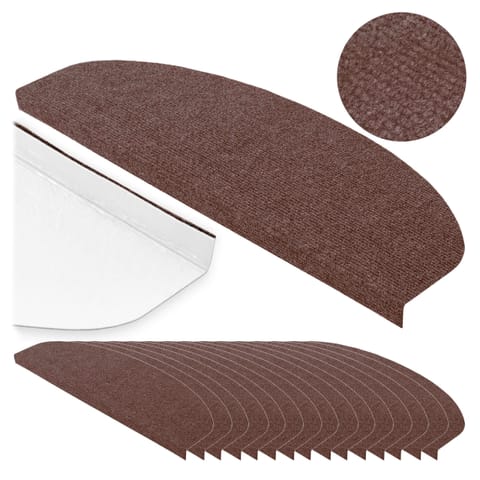 ⁨Dywanik na stopnie STEPI beżowy 15 sztuk⁩ w sklepie Wasserman.eu