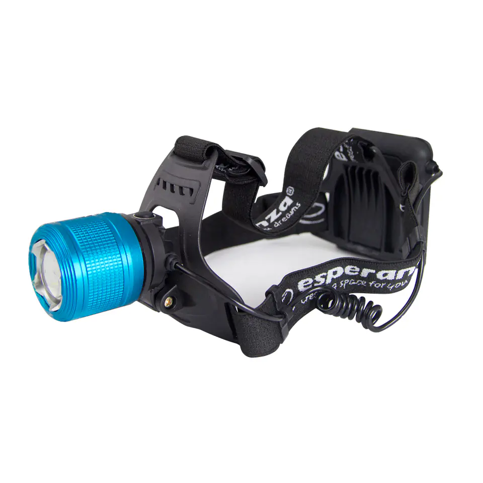 EOT028 Esperanza latarka led czołowa cree t6 draco w sklepie Wasserman.eu
