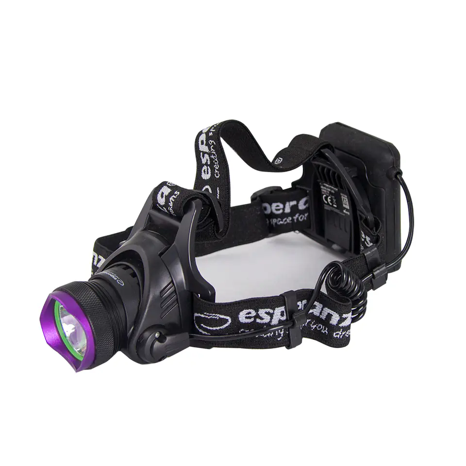 EOT029 Esperanza latarka led czołowa cree t6 camelo w sklepie Wasserman.eu