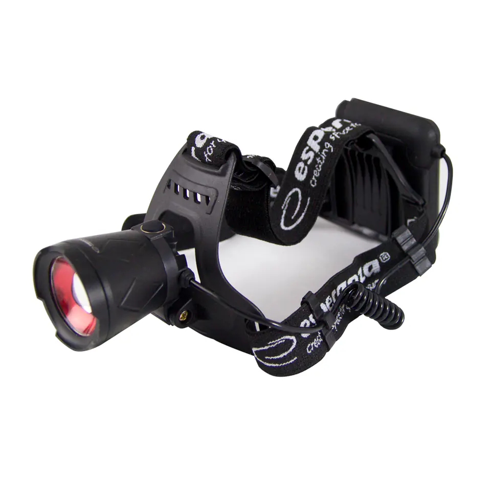 EOT030 Esperanza latarka led czołowa cree t6 gemini w sklepie Wasserman.eu