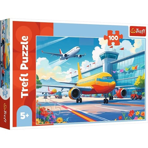 Puzzle 100 Król przestworzy TREFL w sklepie Wasserman.eu