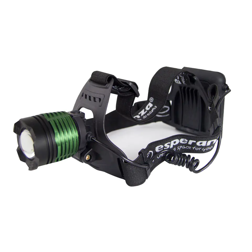 EOT031 Esperanza latarka led czołowa cree t6 hydra w sklepie Wasserman.eu