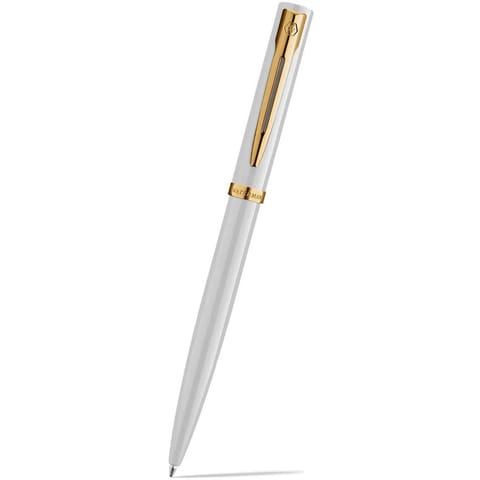 ⁨Długopis Waterman Impression biały GT 2225511⁩ w sklepie Wasserman.eu