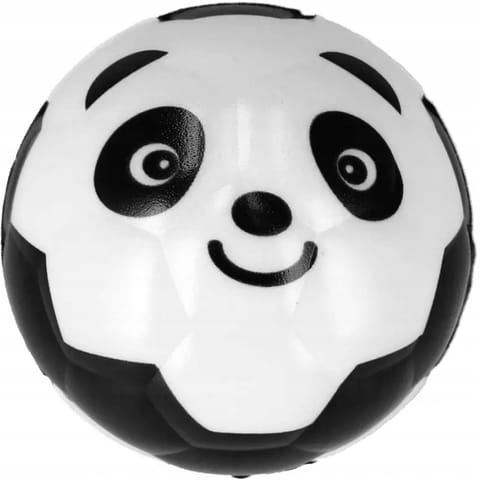 ⁨Piłka antystresowa Panda 6cm SPORT 489540⁩ w sklepie Wasserman.eu
