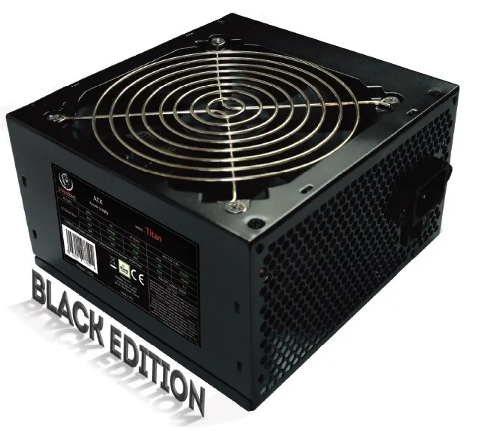 ⁨Rebeltec TITAN 400 ATX power supply ver. 2.31⁩ at Wasserman.eu