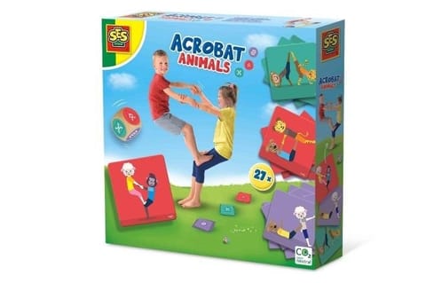 ⁨Gra zwierzaki - Akrobaci⁩ w sklepie Wasserman.eu
