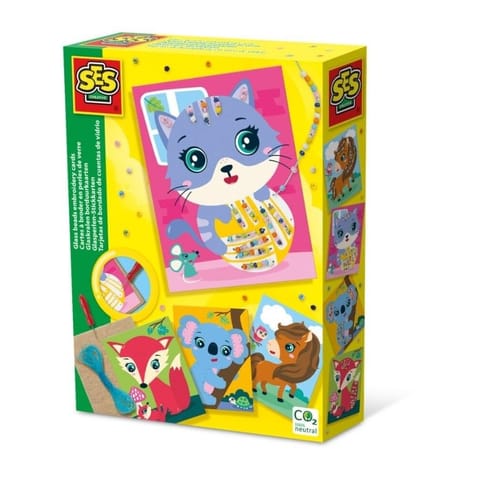 ⁨Karty do haftowania ze szklanych koralików⁩ w sklepie Wasserman.eu