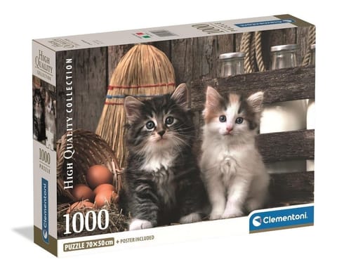 ⁨Puzzle 1000 Lovely Kittens⁩ w sklepie Wasserman.eu