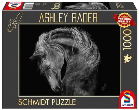 ⁨Puzzle PQ 1000 Ashley Rader Koń G3⁩ w sklepie Wasserman.eu