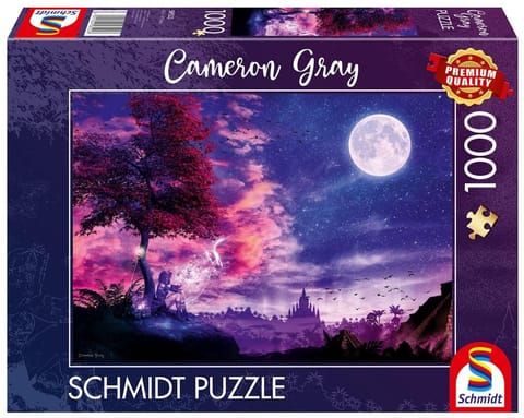 ⁨Puzzle PQ 1000 Cameron Gray Bajkowy Widok G3⁩ w sklepie Wasserman.eu