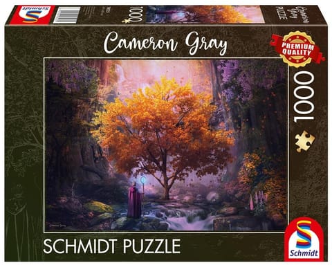 ⁨Puzzle PQ 1000 Cameron Gray Magia Lasu G3⁩ w sklepie Wasserman.eu