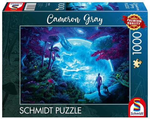 ⁨Puzzle PQ 1000 Cameron Gray Niebiańska Fantazja G3⁩ w sklepie Wasserman.eu