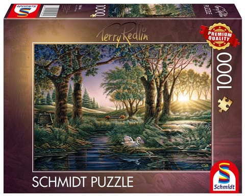 ⁨Puzzle PQ 1000 Terry Redlin Magia Poranka G3⁩ w sklepie Wasserman.eu
