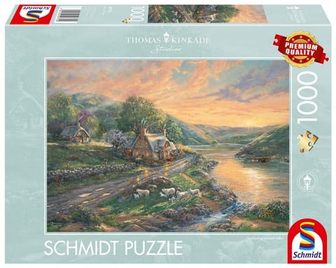 ⁨Puzzle PQ 1000 Thomas Kinkade Jutrzenka G3⁩ w sklepie Wasserman.eu