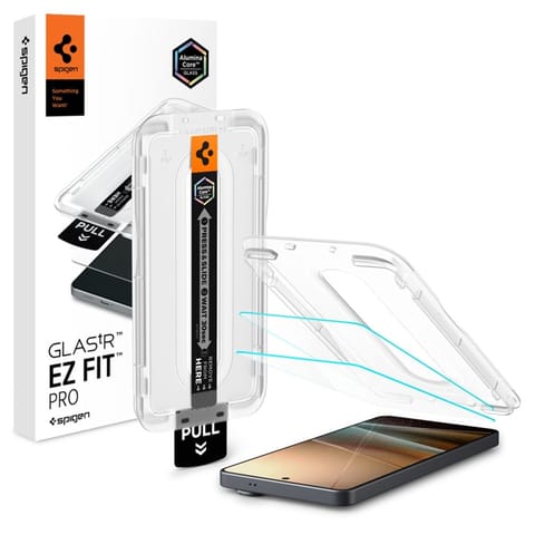 ⁨Spigen GLAS.TR EZ Fit Pro AC Anti Reflection 2-Pack - Szkło hartowane antyrefleksyjne do Samsung Galaxy S26 Ultra (2 szt)⁩ w sklepie Wasserman.eu