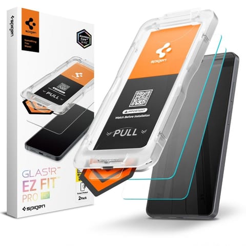 ⁨Spigen GLAS.TR EZ Fit Pro AC HD 2-Pack - Szkło hartowane do Samsung Galaxy S26 Ultra (2 szt)⁩ w sklepie Wasserman.eu