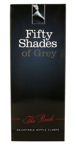 ⁨Fifty Shades of Grey The Pinch - zaciski regulowane z metalowym wykończeniem 8,3 cm⁩ w sklepie Wasserman.eu