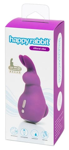 ⁨Happy Rabbit - Mini Ears USB Rechargeable Clitoral Vibrator⁩ at Wasserman.eu