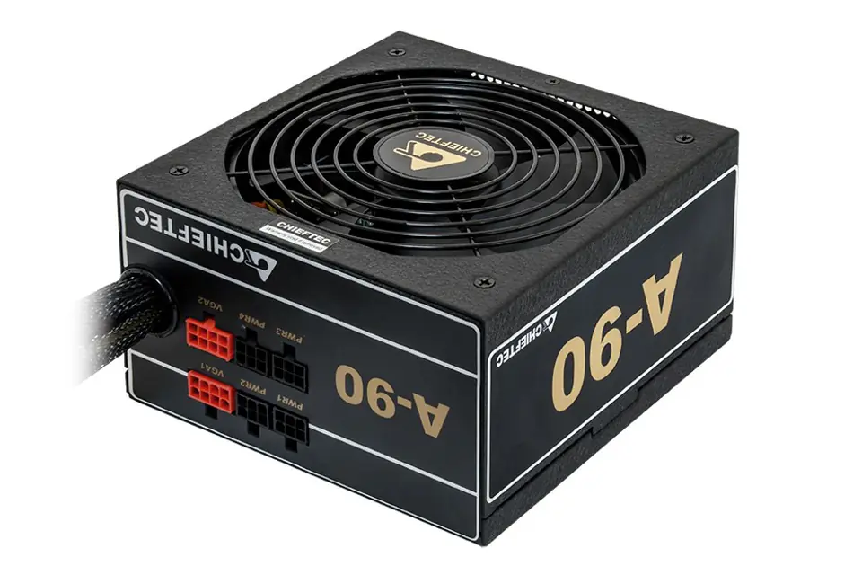 Chieftec GDP-550C power supply unit 550 W 20+4 pin ATX PS/2 Black at Wasserman.eu