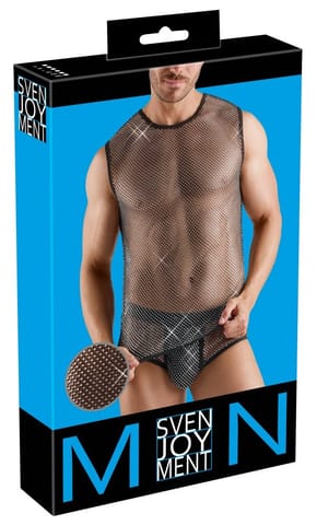 ⁨Koszulka siatkowa na ramiączkach⁩ w sklepie Wasserman.eu