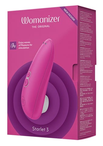 ⁨Womanizer Starlet 3 Pink⁩ at Wasserman.eu
