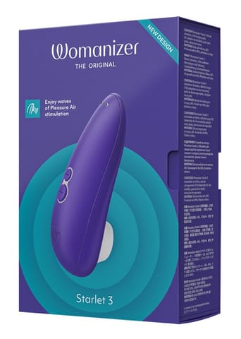 ⁨Womanizer Starlet 3 Indigo⁩ at Wasserman.eu