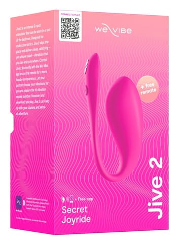 ⁨We-Vibe Jive 2 - bezprzewodowy system wibracji, sterowanie aplikacją 10,5 cm⁩ w sklepie Wasserman.eu