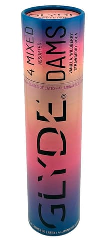 ⁨GLYDE Dams Dental DamsMix x4⁩ w sklepie Wasserman.eu