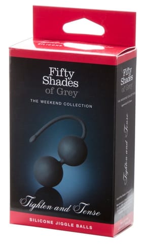 Fifty Shades of Grey - Silicone Jiggle Balls at Wasserman.eu