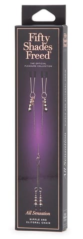 ⁨Fifty Shades of Grey - Freed Nipple & Clitoral Chain⁩ at Wasserman.eu