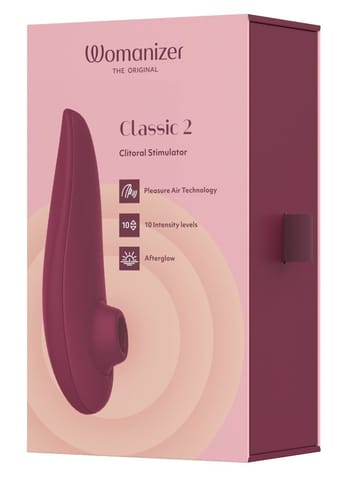 ⁨Womanizer Classic 2 Bordeaux⁩ at Wasserman.eu