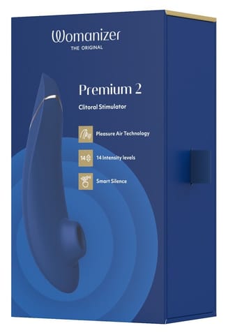 ⁨Womanizer Premium 2 Blueberry⁩ at Wasserman.eu
