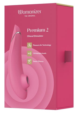 ⁨Womanizer Premium 2 Raspberry⁩ at Wasserman.eu