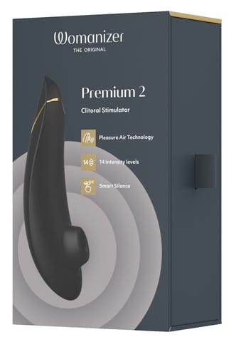 ⁨Womanizer Premium 2 Black⁩ at Wasserman.eu