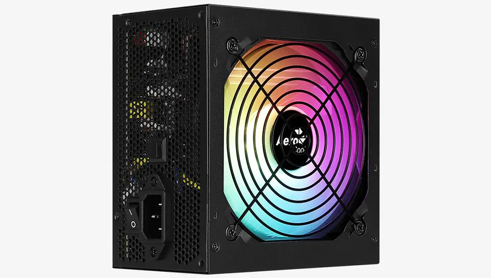 ⁨Aerocool KCAS PLUS GOLD 850W power supply unit 20+4 pin ATX Black⁩ at Wasserman.eu