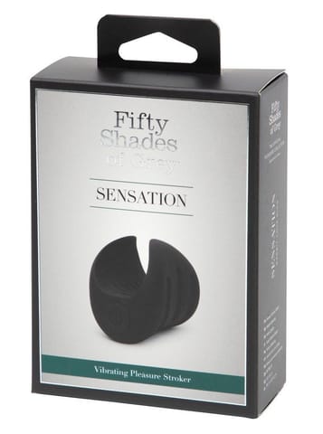 ⁨Fifty Shades of Grey Sensation model wibrujący dla panow USB wodoodporny⁩ w sklepie Wasserman.eu