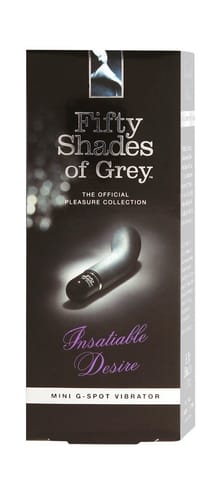 ⁨Fifty Shades of Grey - Mini G-Spot Vibrator⁩ at Wasserman.eu