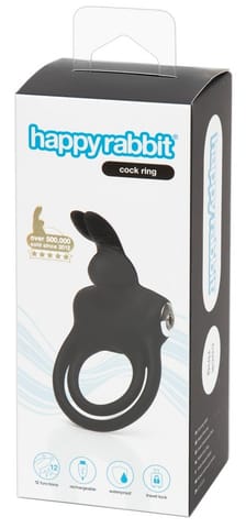 ⁨Happy Rabbit - Stimulating USB Rechargeable Rabbit Love Ring⁩ at Wasserman.eu
