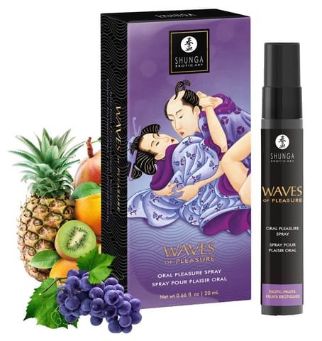 ⁨Waves of Pleasure Exotic 20 ml⁩ w sklepie Wasserman.eu