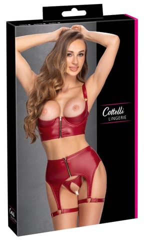 ⁨Shelf Bra Set red 85B/L⁩ w sklepie Wasserman.eu