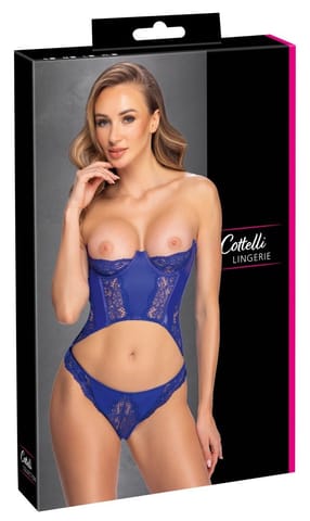 ⁨Corset blue XL⁩ w sklepie Wasserman.eu