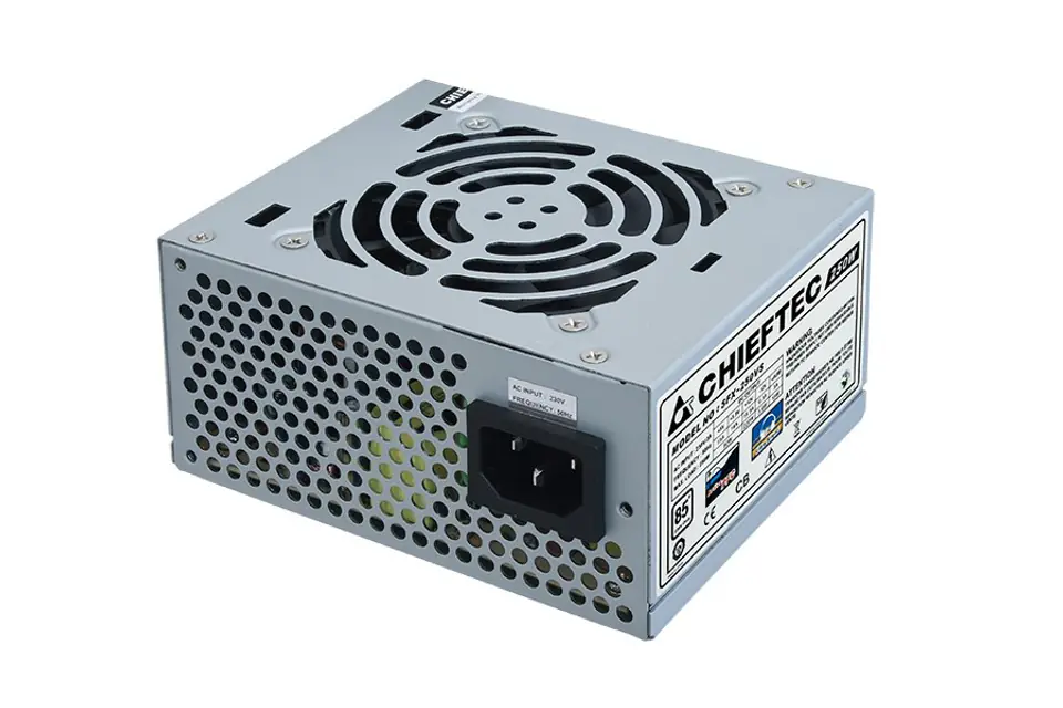 ⁨Chieftec SFX-250VS power supply unit 250 W 20+4 pin ATX Silver⁩ at Wasserman.eu