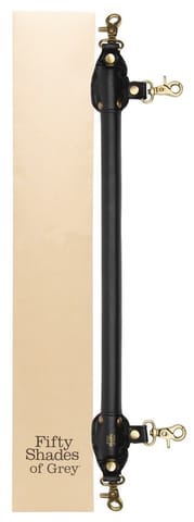⁨Fifty Shades of Grey Bound to You drążek rozporowy 50,8 cm czarny⁩ w sklepie Wasserman.eu