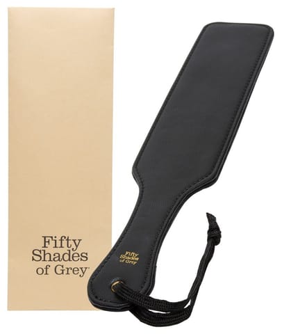 ⁨Fifty Shades of Grey Bound to You Paddle elegancka packa skorzana⁩ w sklepie Wasserman.eu