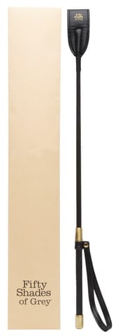 ⁨Fifty Shades of Grey Bound to You szpicruta skorzana z metalowym okuciem⁩ w sklepie Wasserman.eu