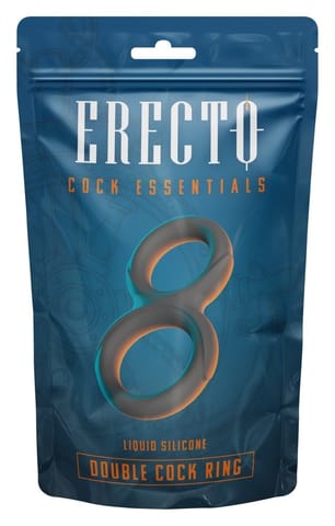 ⁨Erecto Double Cock Ring⁩ w sklepie Wasserman.eu