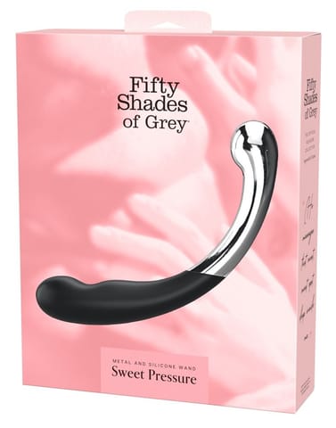 ⁨Fifty Shades of Grey Sweet Pressure - podwojna końcowka, silikon i metal⁩ w sklepie Wasserman.eu