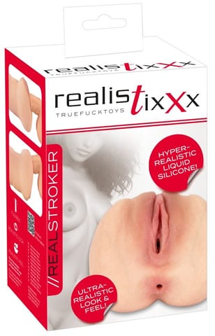 ⁨Realistixxx RealStroker Realis⁩ w sklepie Wasserman.eu